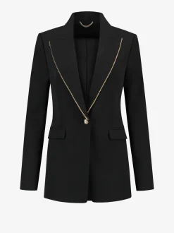 Aansluitende blazer
