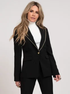 Aansluitende blazer