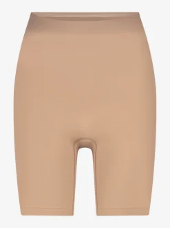 Aansluitende shaping shorts met antislip rand