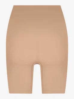 Aansluitende shaping shorts met antislip rand