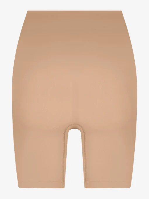 Aansluitende shaping shorts met antislip rand