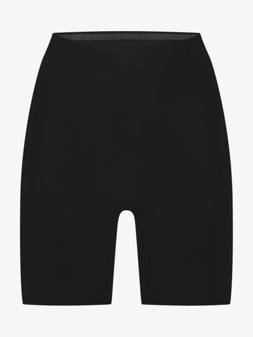 Aansluitende shaping shorts met antislip rand