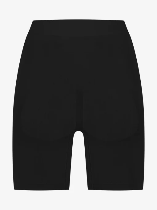 Aansluitende shaping shorts met antislip rand