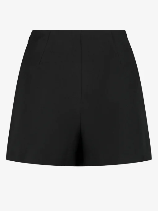 Aansluitende skort met glitter strik