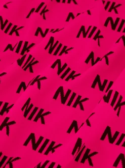Aansluitende trui met NIK&NIK logo patroon