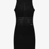 Ajour knit jurk
