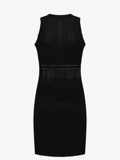 Ajour knit jurk