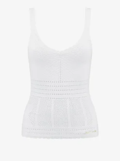 Ajour knit tanktop