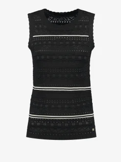 Ajour knit Tanktop