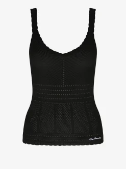 Ajour knit tanktop