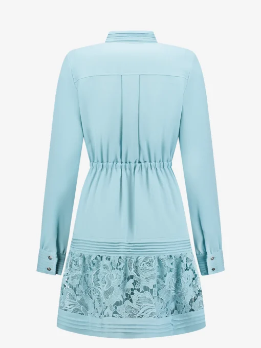 A-line jurk met kant