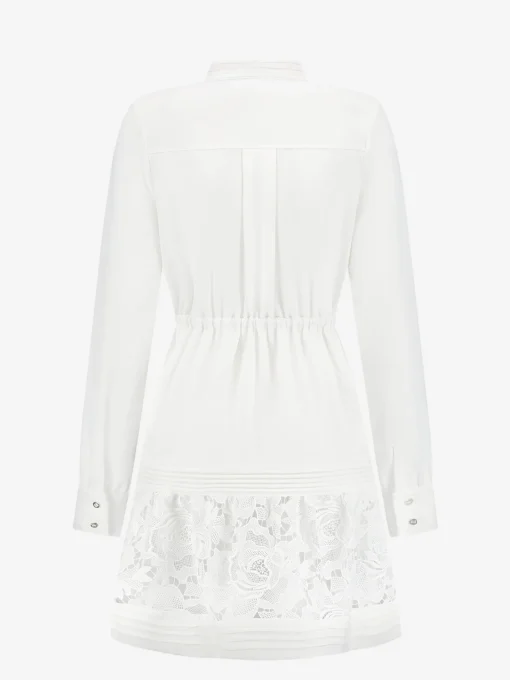 A-line jurk met kant
