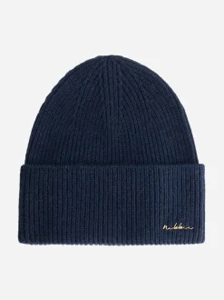 Beanie met NIKKIE logo