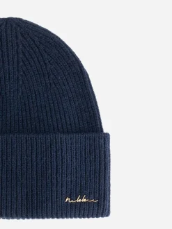 Beanie met NIKKIE logo