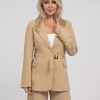 Blazer met gesp