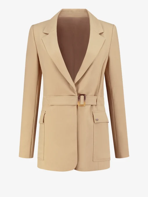 Blazer met gesp