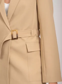 Blazer met gesp