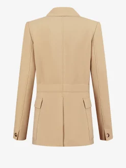 Blazer met gesp