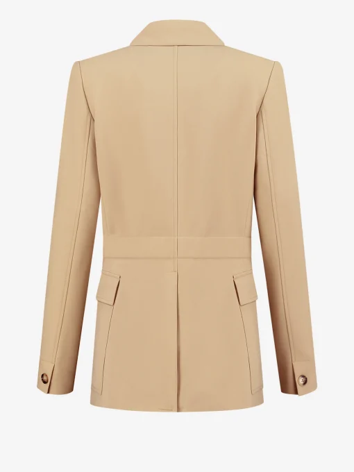 Blazer met gesp