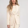 Blazer met ketting detail