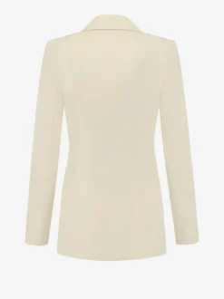 Blazer met ketting detail