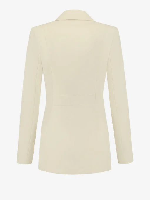 Blazer met ketting detail