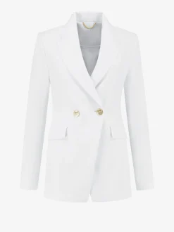 Blazer met N-logo knopen