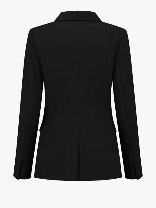 Blazer met veter detail