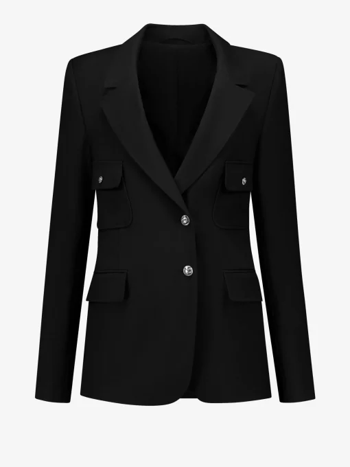 Blazer met zakken