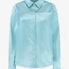 Blouse met all over n logo