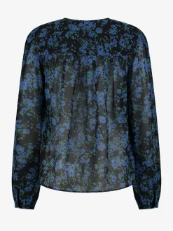 Blouse met bloemenprint