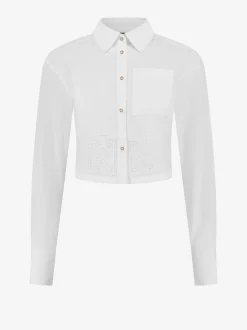 Blouse met Embroidery