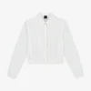 Blouse met embroidery