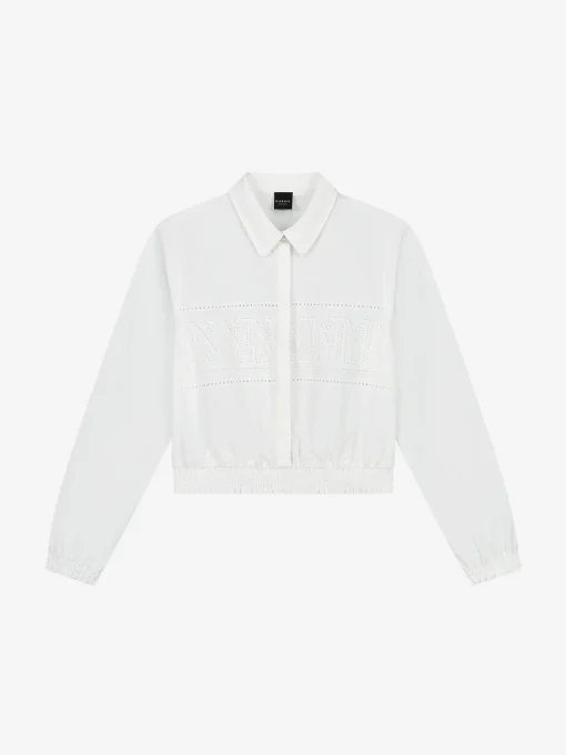 Blouse met embroidery