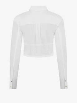 Blouse met Embroidery