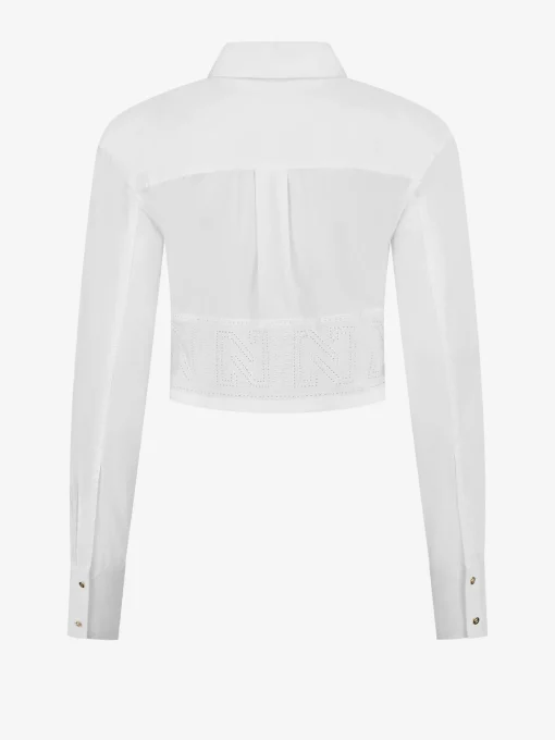 Blouse met Embroidery