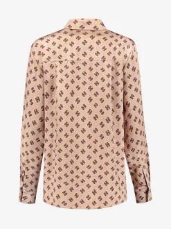 Blouse met FH patroon