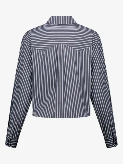 Blouse met logo patroon