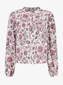 Blouse met print