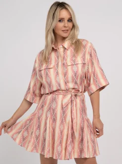 Blouse met print