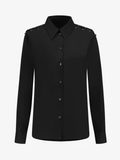Blouse met veter