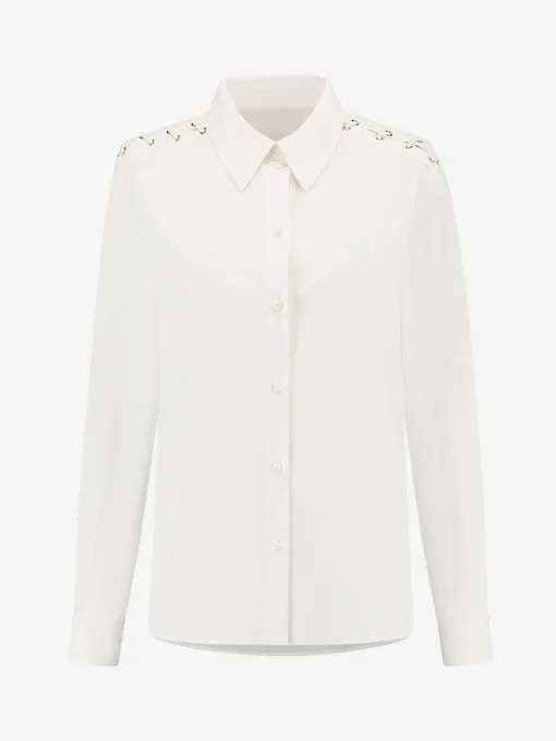 Blouse met veter