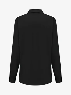 Blouse met veter