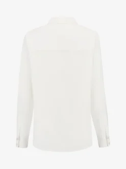 Blouse met veter