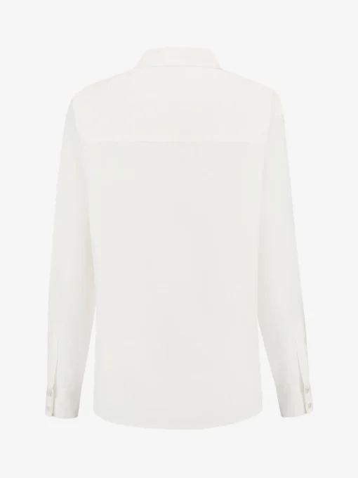 Blouse met veter