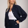 Bomber jas met FH-logo