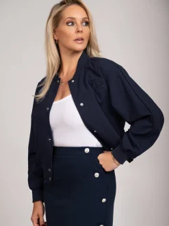 Bomber jas met FH-logo