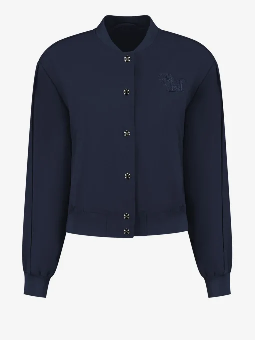 Bomber jas met FH-logo
