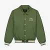 Bomber jas met logo