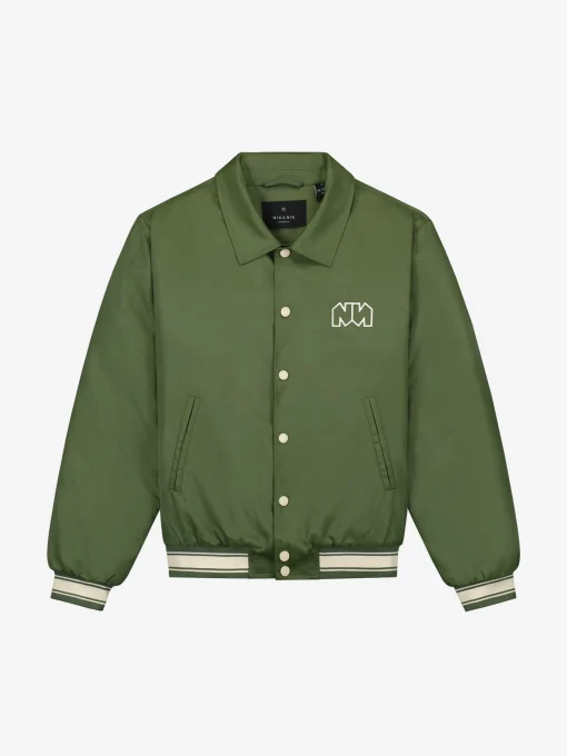 Bomber jas met logo